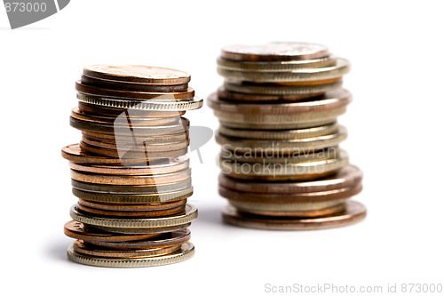 Image of coins stacks