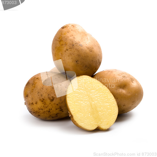 Image of potatoes