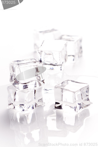 Image of ice cubes