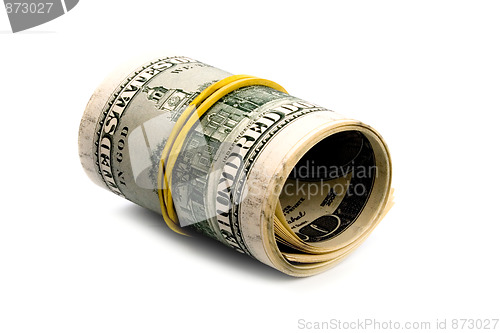 Image of dollar tube