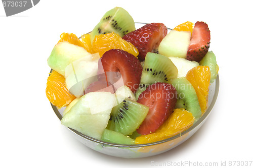 Image of Fresh Fruit Salad in the bowl