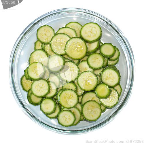 Image of Courgettes zucchini
