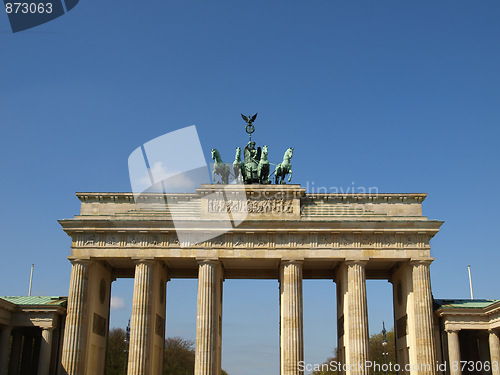 Image of Brandenburger Tor, Berlin