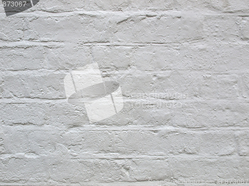 Image of White bricks