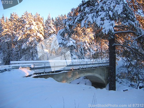 Image of winter bridge