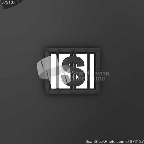 Image of finance jail