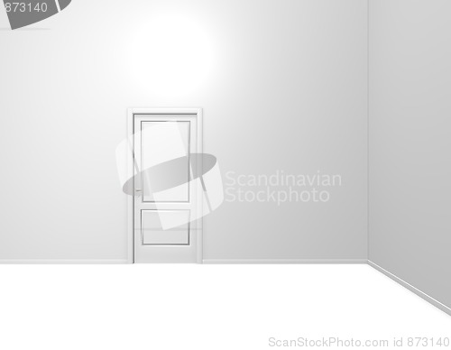 Image of white room