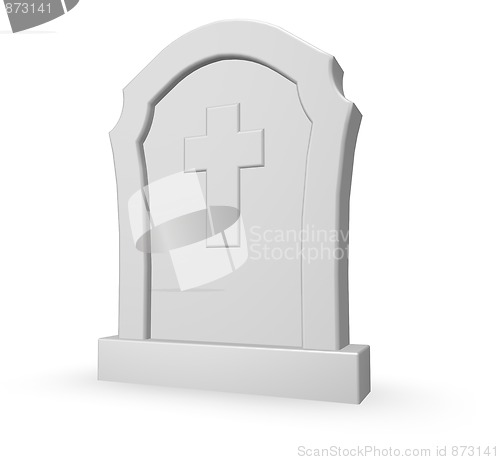 Image of tomb stone