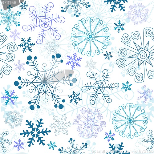 Image of Christmas seamless pattern 