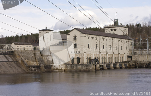 Image of Power plant.