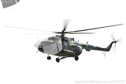 Image of Military  helicopter