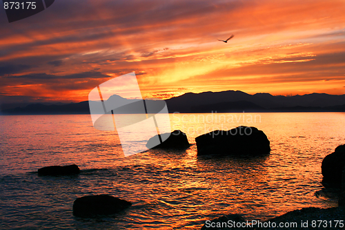 Image of Beatifull sunset