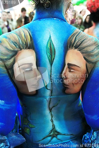 Image of  body art