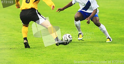 Image of soccer match 