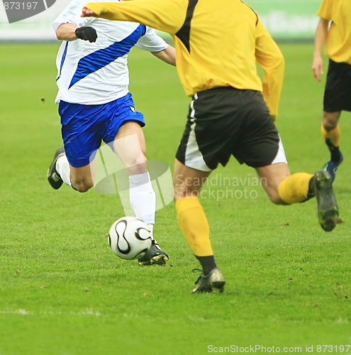 Image of soccer match