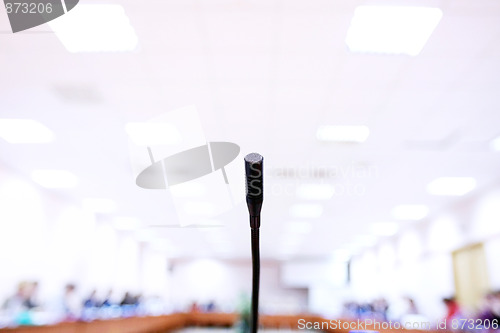 Image of microphone