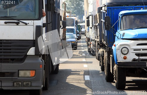 Image of traffic jam 1