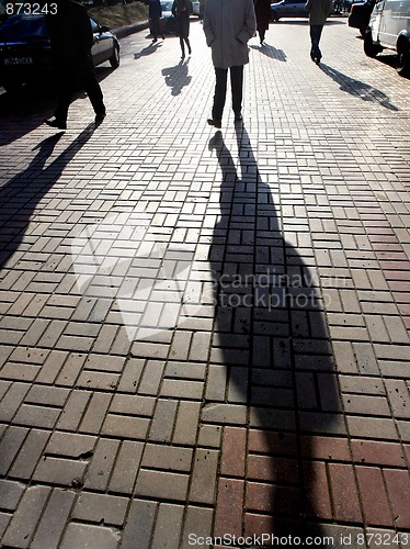 Image of  street life