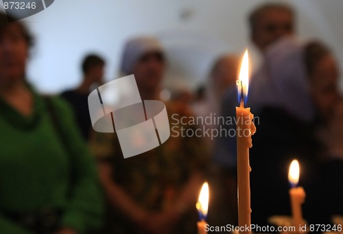 Image of candle