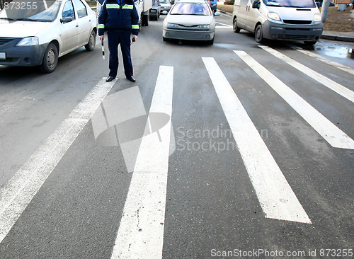 Image of Crosswalk