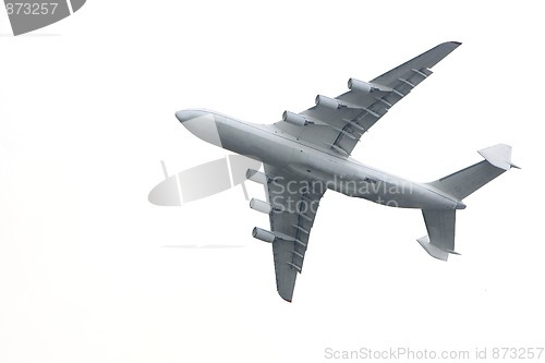 Image of  airplane, isolated