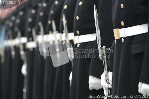 Image of soldiers