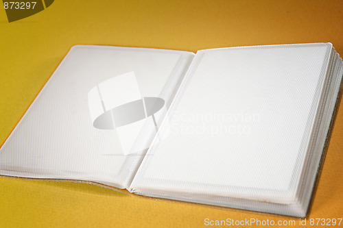 Image of Photo Album with copy space