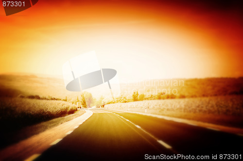 Image of Empty street