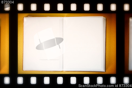 Image of Photo Album with copy space