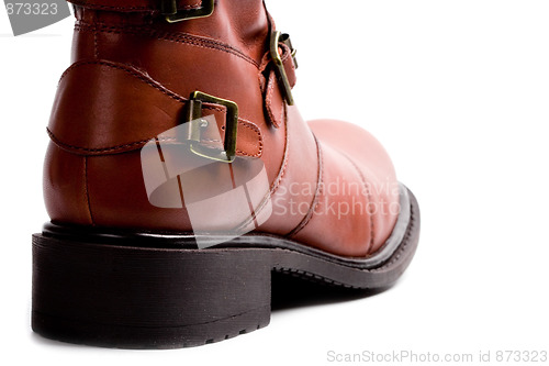 Image of brown boot