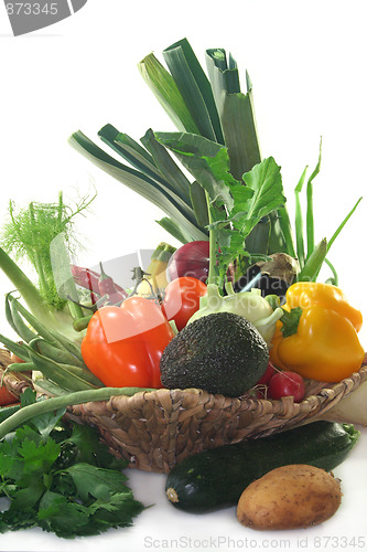 Image of Vegetable basket