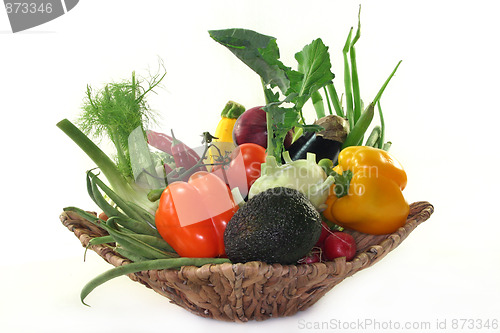 Image of Vegetable basket