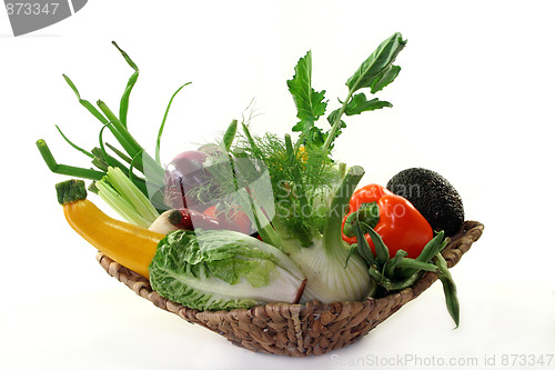 Image of Vegetable basket