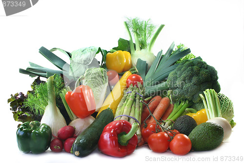 Image of Vegetable shopping