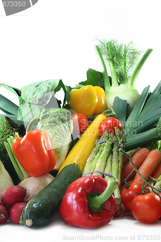 Image of Vegetable shopping
