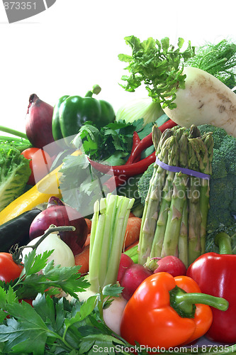 Image of Vegetable shopping