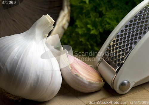 Image of Garlic and Press