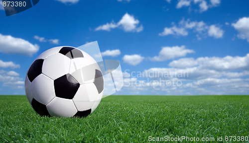 Image of soccer ball 