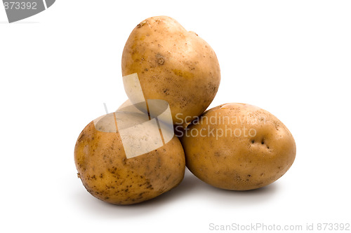 Image of three potatoes