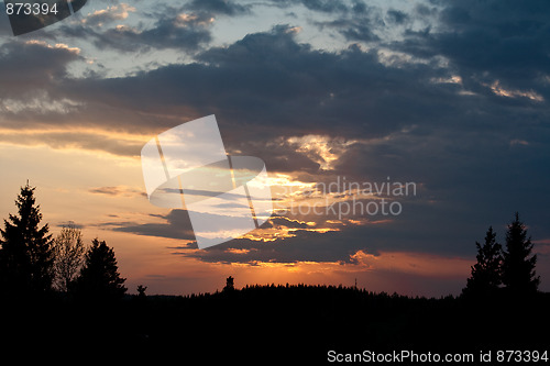 Image of Sunset