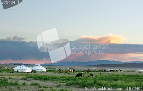 Image of Mongolian landscape