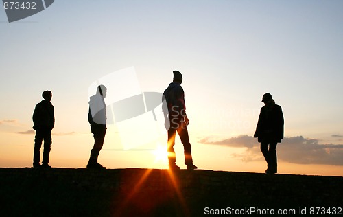 Image of Group of People