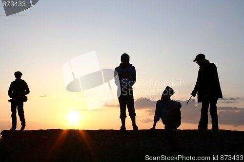 Image of Group of People