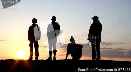 Image of Group of People