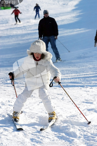 Image of ski learning