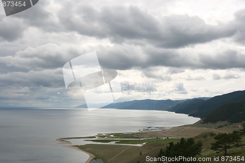 Image of Baikal lake