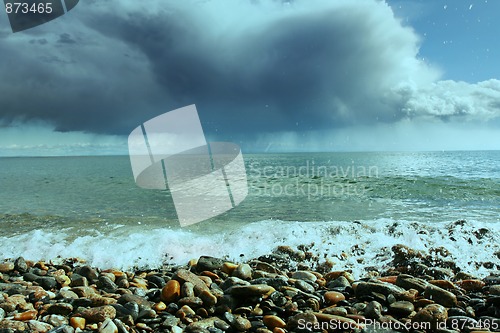Image of  rainy clouds