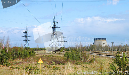 Image of Chernobyl. Ukraine