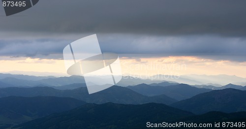 Image of Altay mountains