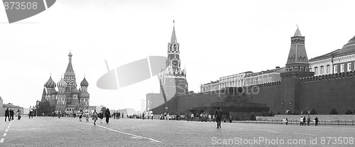 Image of  Red Square in Moscow